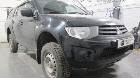 Чип-тюнинг Mitsubishi L200  2.5 DI-D 136hp 2010 года выпуска