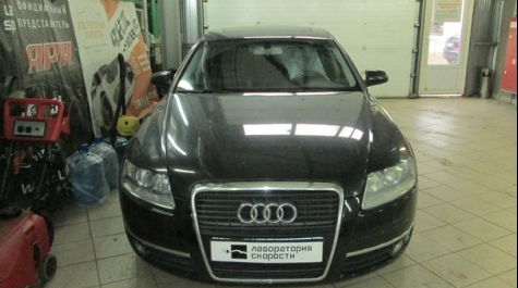 Отключение клапана EGR Audi A6 C6 2.0 TDi AT 140hp 2007 года выпуска