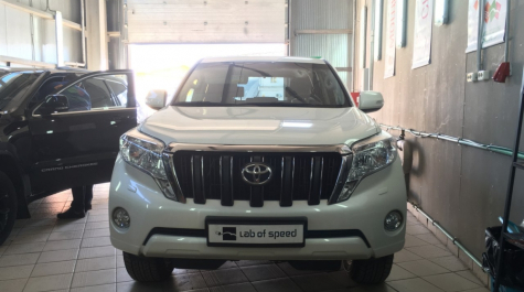 Чип тюнинг Toyota Land Cruiser Prado 150 3.0D 173hp 2015 года выпуска