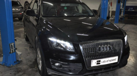 Отключение клапана EGR на Audi Q5 2.0d 170hp 2012 года выпуска