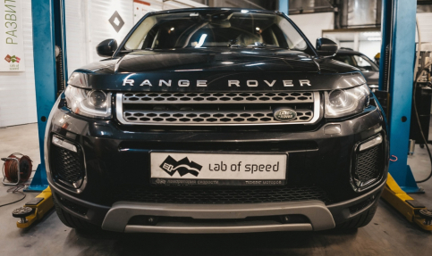 Range Rover Evoque TD4 2.0 150hp