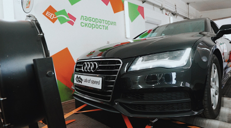 Audi A7 3.0 TFSI S tronic quattro 310 л.с. 2012