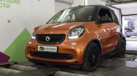 Smart Fortwo 3gen 2016my 0.9 T AMT (90 л.с.)