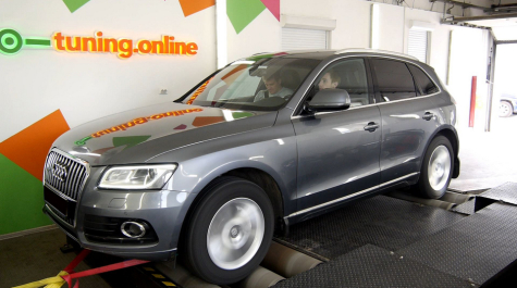 Audi Q5 2.0 TFSI 180Hp 3gen