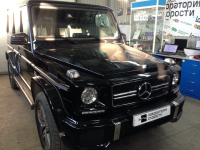 Чип-тюнинг Mercedes Benz G63 AMG 5.5 550Hp 2015 года (Фото 1)