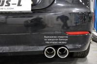 Чип тюнинг и отключение и удаление катализаторов на BMW 525i e60 218hp (Фото 6)