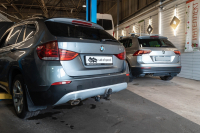Тюнинг с удаление сажвого фильтра BMW X1 E84 xDrive23d AT (204 л.с.) (Фото 2)